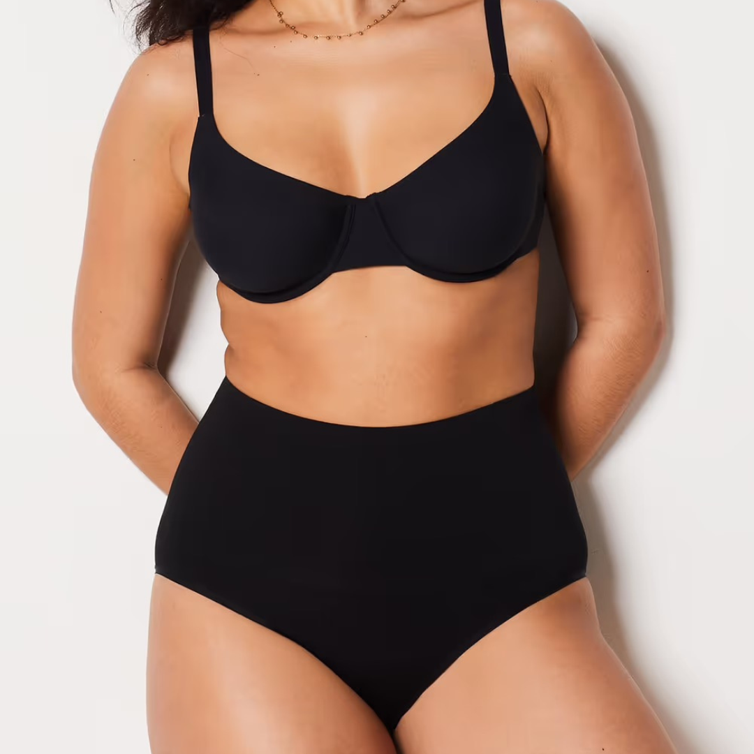 Culotte Gainante Taille Haute –  Slymme